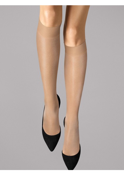 Satin Touch 20 Knee-Highs