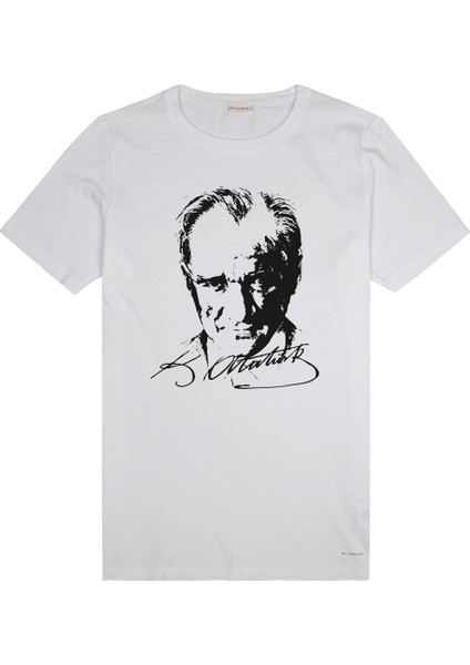 Atatürk Baskılı Tshirt