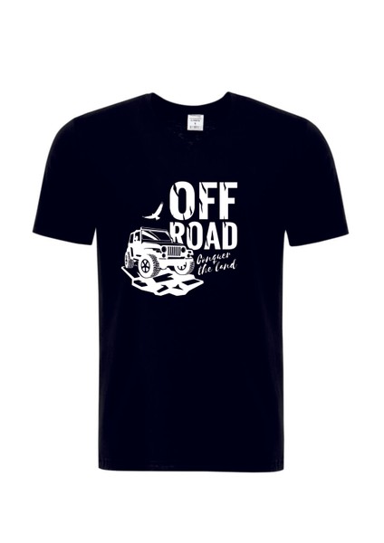 Off Road Baskılı Tshirt