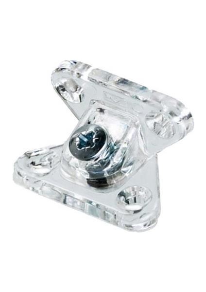 Kelebek Açılı Çektirme Şeffaf Bağlantı 100 Lü Pak.