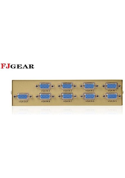 8 Port VGA Switch 8 Port VGA Seçici