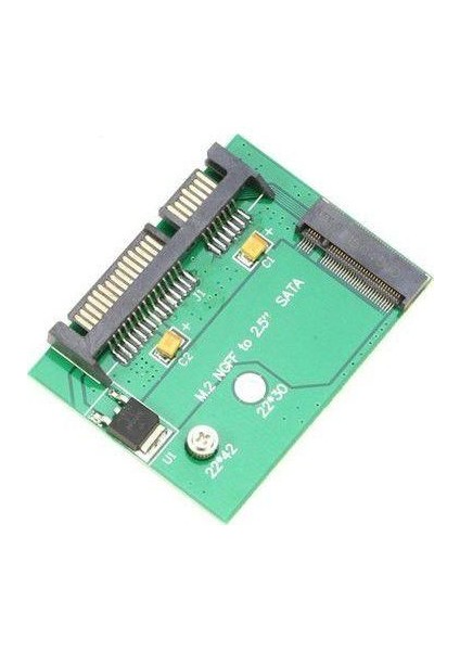 Ngff Sata Çevirici M.2 Ngff To 2.5'' Sata Adaptör