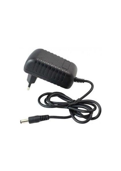 12 Volt 1 Amper Adaptör 12 Volt 1 Amper 5.5mm 2.5mm Adaptör