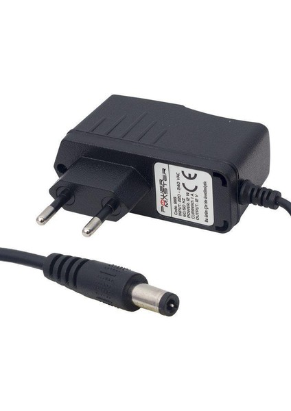 12 Volt 1 Amper Adaptör 12 Volt 1 Amper 5.5mm 2.5mm Adaptör