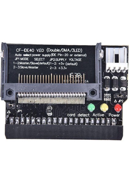 Cf Ide Çevirici Cf Dişi Ide Çevirici Cf 40 Pin Çevirici Compact Flash Ide Çevirici