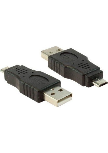 Ti-Mesh USB 2.0 M - Mikro 5p M - Nickel/black