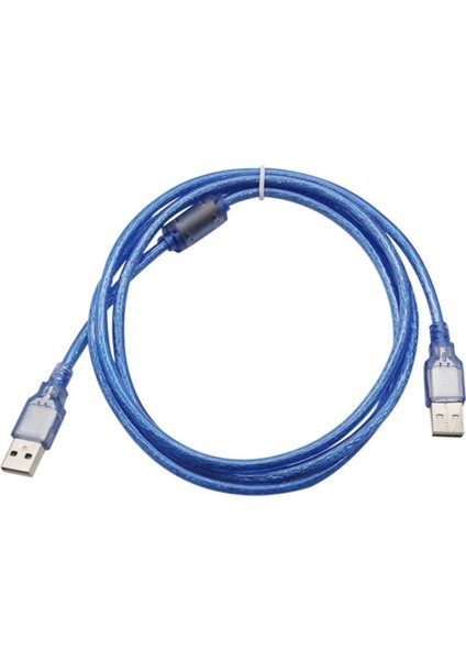 USB Erkek Erkek Kablo 1.5 Metre USB Erkek Erkek Kablo