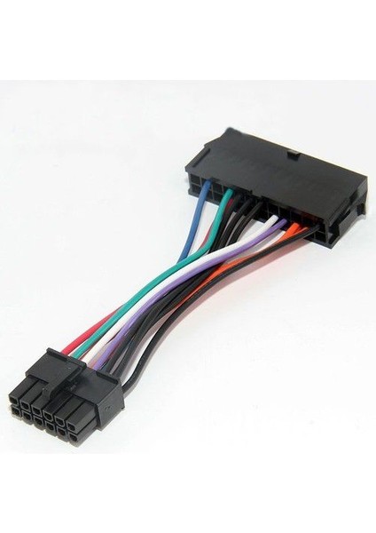 24 Pin 14 Pin Power Spply Kablosu 24 Pin 14 Pin Çevirici Kablo
