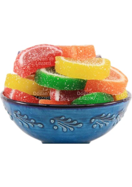 Jöle Lokum Dilim 1 kg