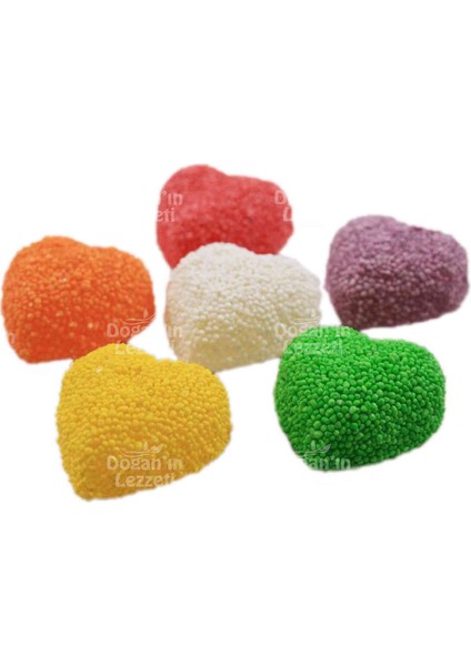 Jöle Lokum Kalp 250 gr