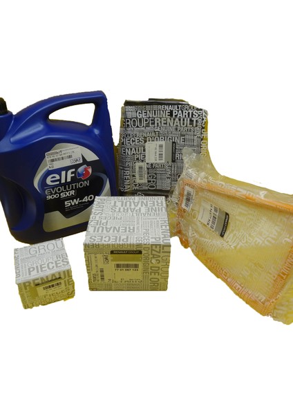 Megane 2 Dizel 1.5 Dcı K9K Bakım Seti