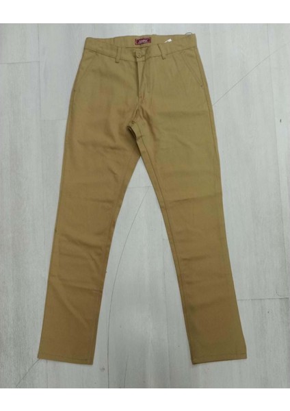Bcg Keten Pantalon 38/46 - Camel - 46