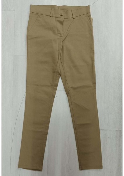 Bcg Canvas Kız Pantalon 38/46 Beden - Camel - 42