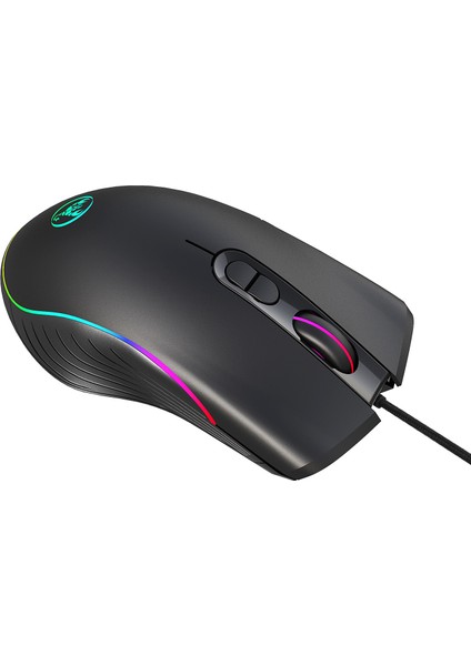Hxsj A867 Rgb Aydınlık Oyun Fare indirimleri