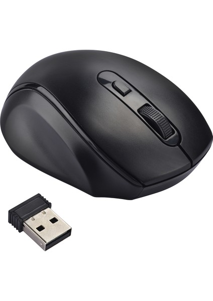 Jinwfeiy W300 1600DPI 6d 2.4g Kablosuz Fare Pc Bilgisayarı Için Oldukça Fareler