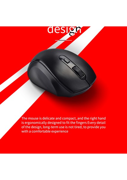 Jinwfeiy W300 1600DPI 6d 2.4g Kablosuz Fare Pc Bilgisayarı Için Oldukça Fareler fırsatları