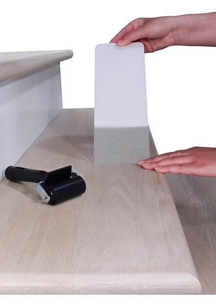 Şeffaf Kaydırmaz Bant 5cmX25m Şeffaf Merdiven Kaydırmaz Bant 50MM Kaymaz Bant fırsatları
