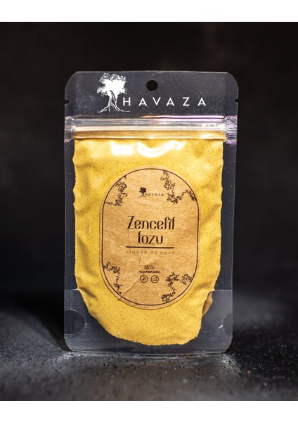 Zencefil Tozu 35 gr Öğütülmüş