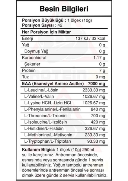 Bigjoy Sport Essential Amino Reaal 420g Portakallı Toz Aminoasit fiyatları