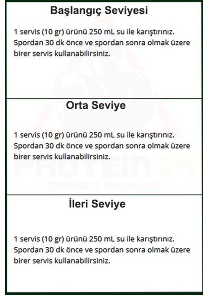 Bigjoy Sport Essential Amino Reaal 420g Portakallı Toz Aminoasit modelleri