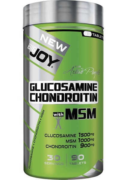Bigjoy Vitamins Glukozamin Chondrioitin Msm 90 Tablet