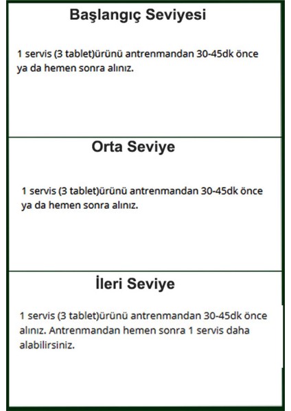 Aminobig 330 Tablet 110 Porsiyon Komplex Amino modelleri