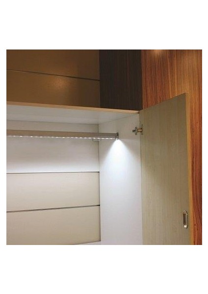 LED Işıklı Dolap Içi Askı Borusu Pilli 121-150 cm fiyatları