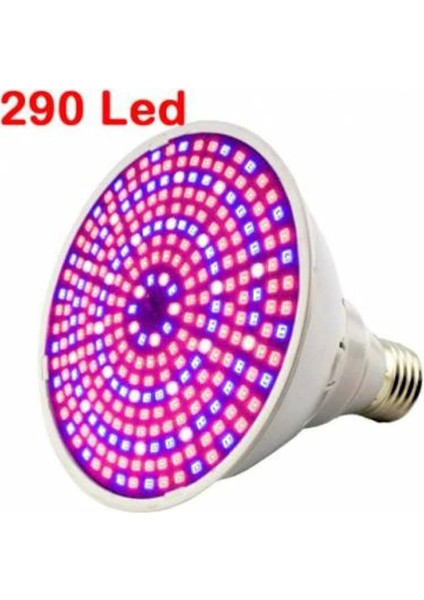 Bitki Yetiştirme Lambası Full Spektrum 290 LED