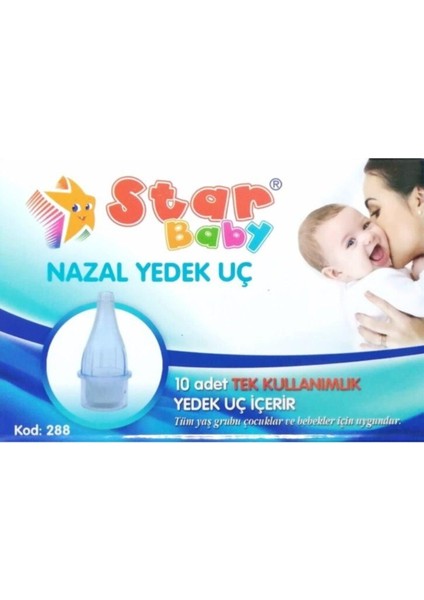 Star Nazal Yedek Uç 10 Lu