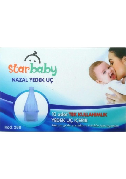 Star Nazal Yedek Uç 10 Lu