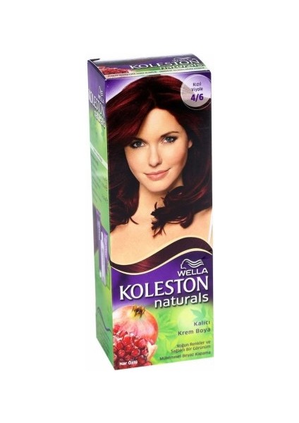 Koleston Naturals Boya 4/6 Kızıl Viyole