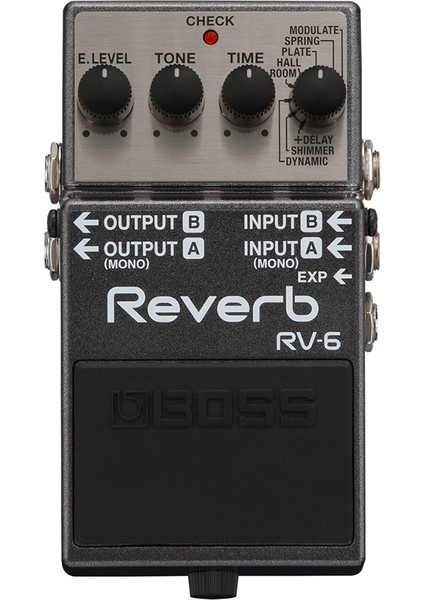 RV-6 Reverb Pedalı