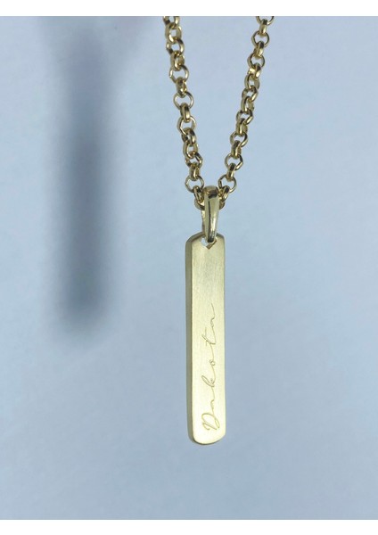 Isimli Layers 925 Ayar Gümüş Kolye fiyatları