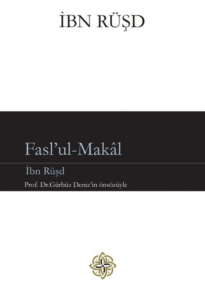 Fasl'ul-Makal - Ibn Rüşd