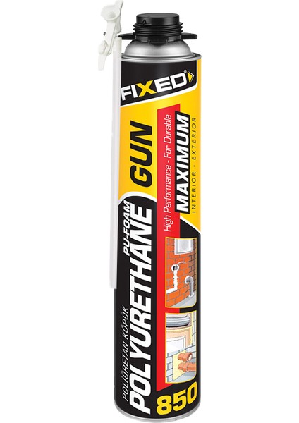 Fixed Poliüretan Tabancalı Köpük 850GR