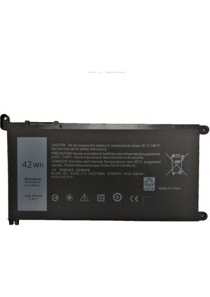 Dell Vostro 5568 A+ Kalite Notebook Batarya ( Nion Marka )