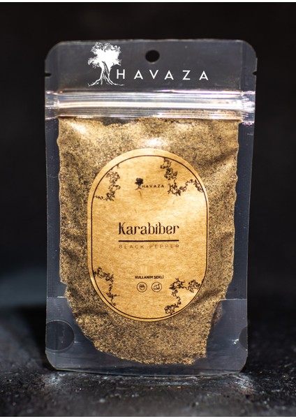 Karabiber 70 gr Öğütülmüş