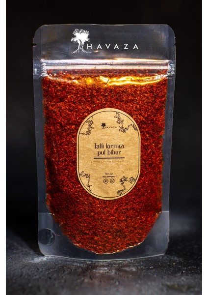 Tatlı Kırmızı Pul Biber 90 gr