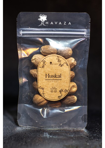 Muskat 70 gr Hint Cevizi