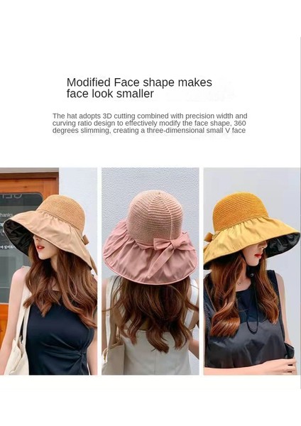 Kadın Plaj Şapkası (Yurt Dışından) modelleri