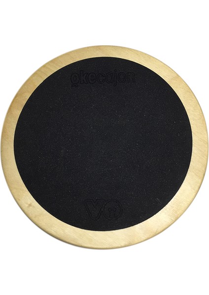 okecajon ...V. Öktem Signature Practice Pads, 8 Inç Kauçuk Drum Pad, Davul Çalışma Pedi, Drum Pad, Ped