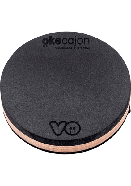 okecajon ...V. Öktem Signature Practice Pads, 4 Inç Minder Diz Pad, Davul Çalışma Pedi, Drum Pad, Ped