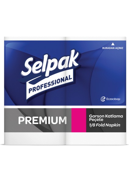 Garson Katlama Peçete 33 x 33 cm 100'LÜ Paket