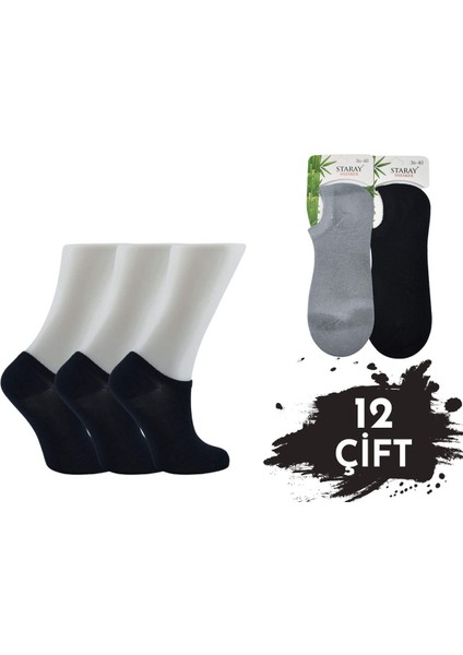 0500 Bambu Bayan Sneakers 12'li