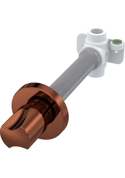 Ankastre Stop Valf Bronz Ara Kesme Vanası Bt7010-20br