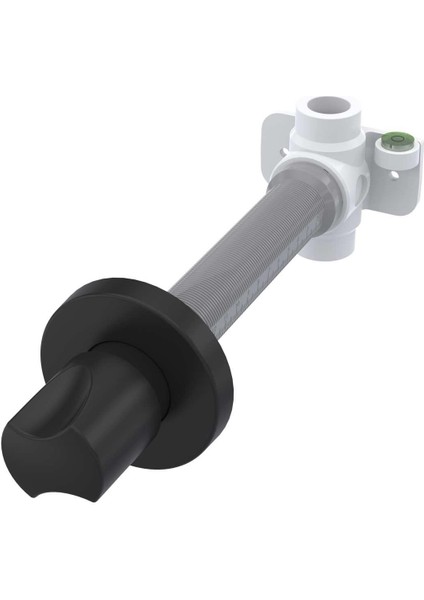 Ankastre Stop Valf Mat Siyah Ara Kesme Vanası Bt7010-20ms