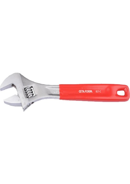 300MM B21-300C Kurbağacık Anahtar (Krom Kaplı-Pvc Daldırma Saplı)