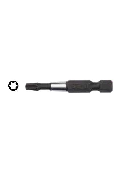 Ceta Form CB/824TM T10 50MM Torx Bits Uç Darbeli Kullanıma Uygun (1 Adet)