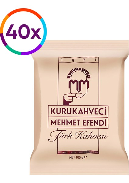 Türk Kahvesi 40 x 100 gr