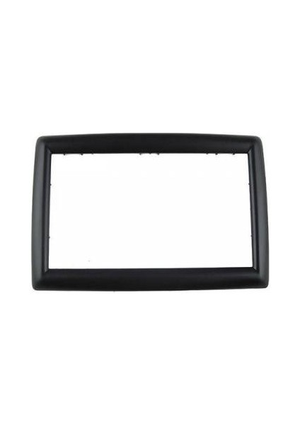 Renault Megane 2 Uyumlu Oto Double Teyp Çerçevesi